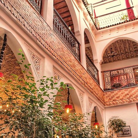 מרקש Riad Arabic House & Spa מראה חיצוני תמונה