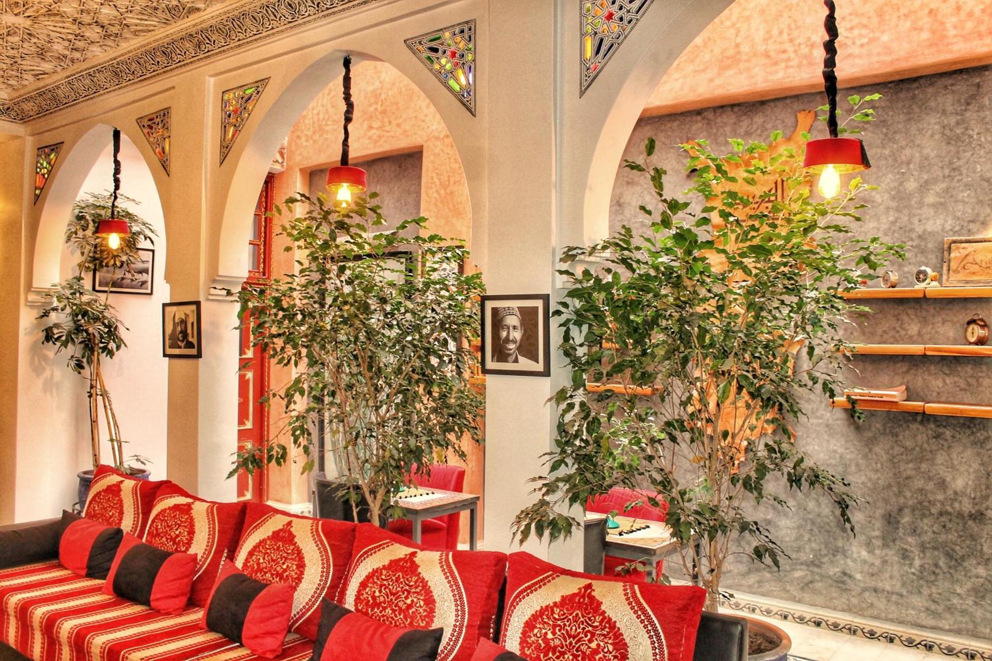מרקש Riad Arabic House & Spa מראה חיצוני תמונה