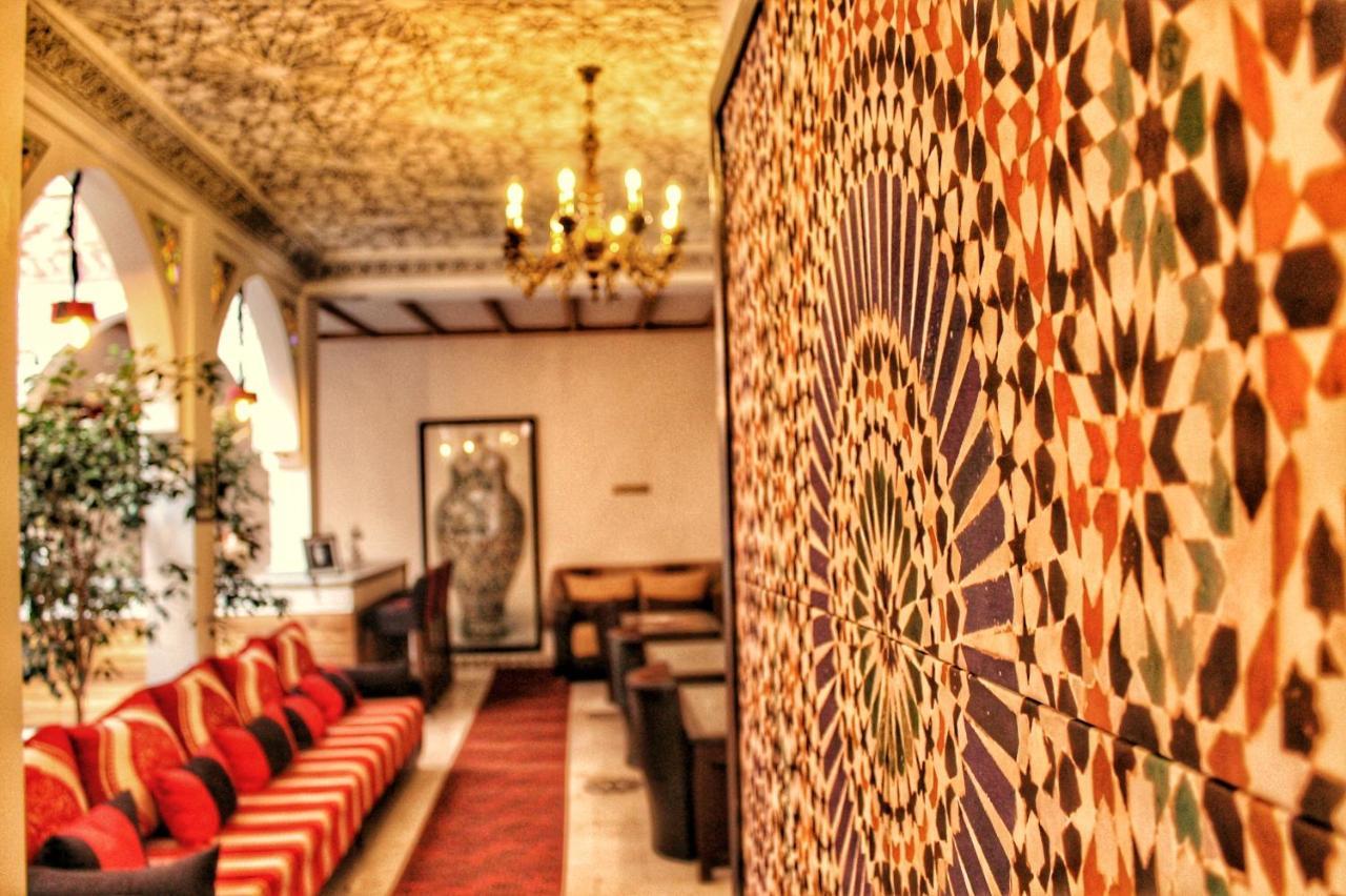 מרקש Riad Arabic House & Spa מראה חיצוני תמונה
