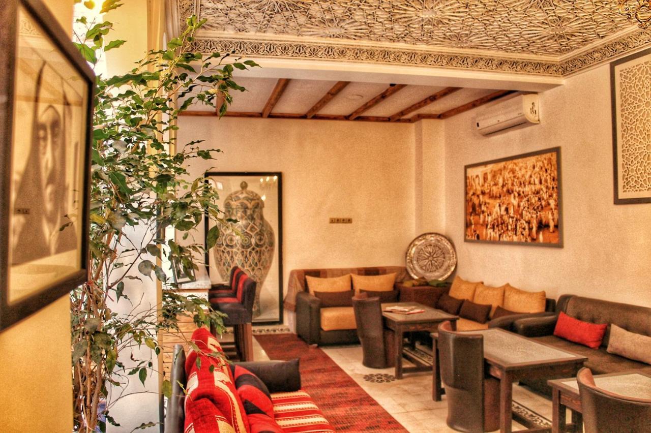 מרקש Riad Arabic House & Spa מראה חיצוני תמונה