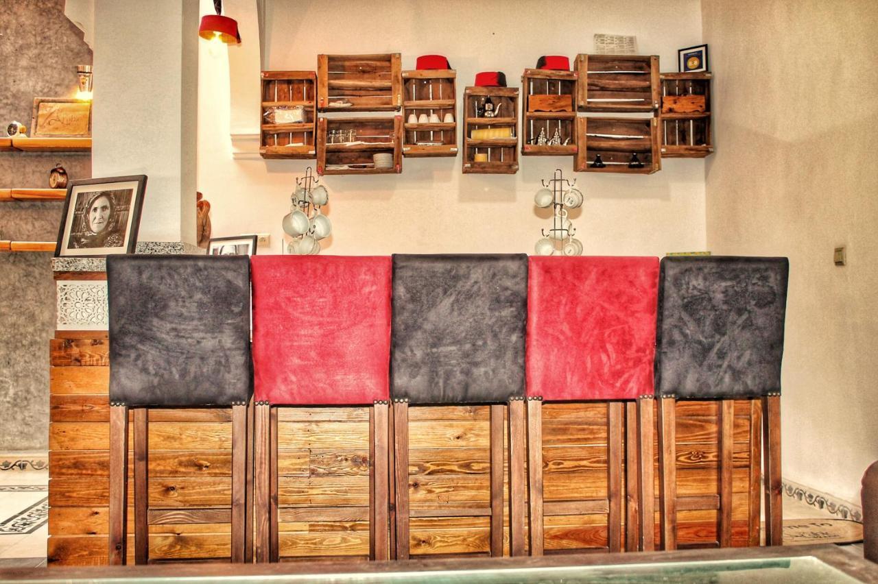 מרקש Riad Arabic House & Spa מראה חיצוני תמונה