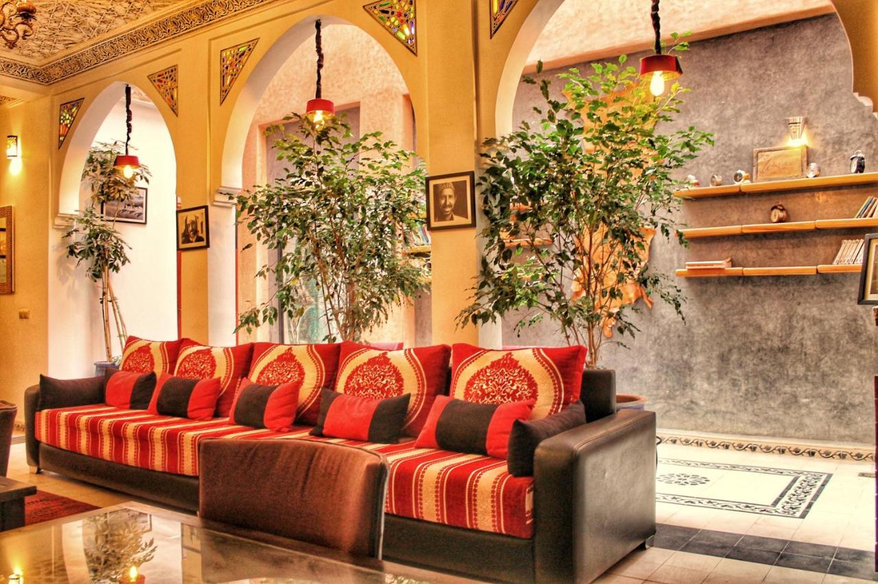 מרקש Riad Arabic House & Spa מראה חיצוני תמונה