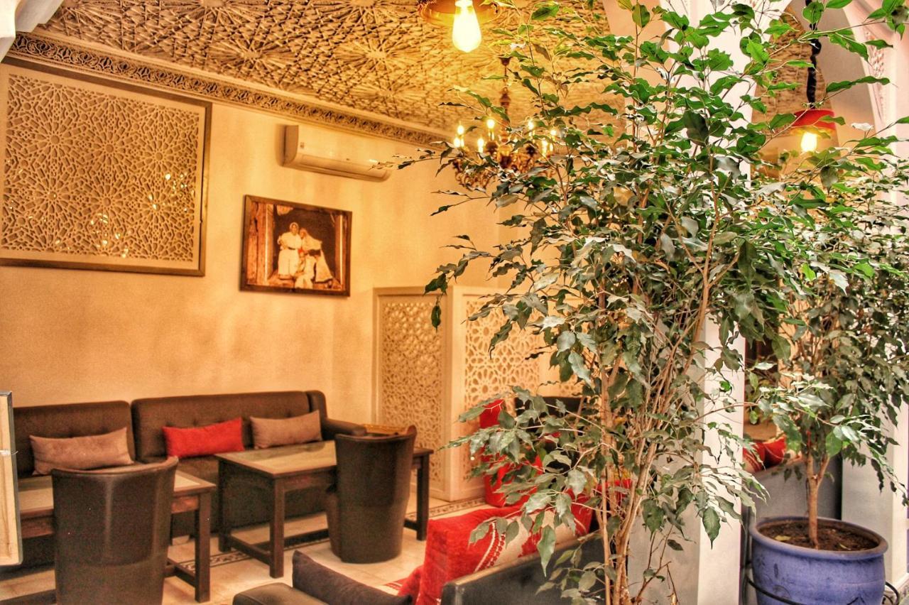 מרקש Riad Arabic House & Spa מראה חיצוני תמונה