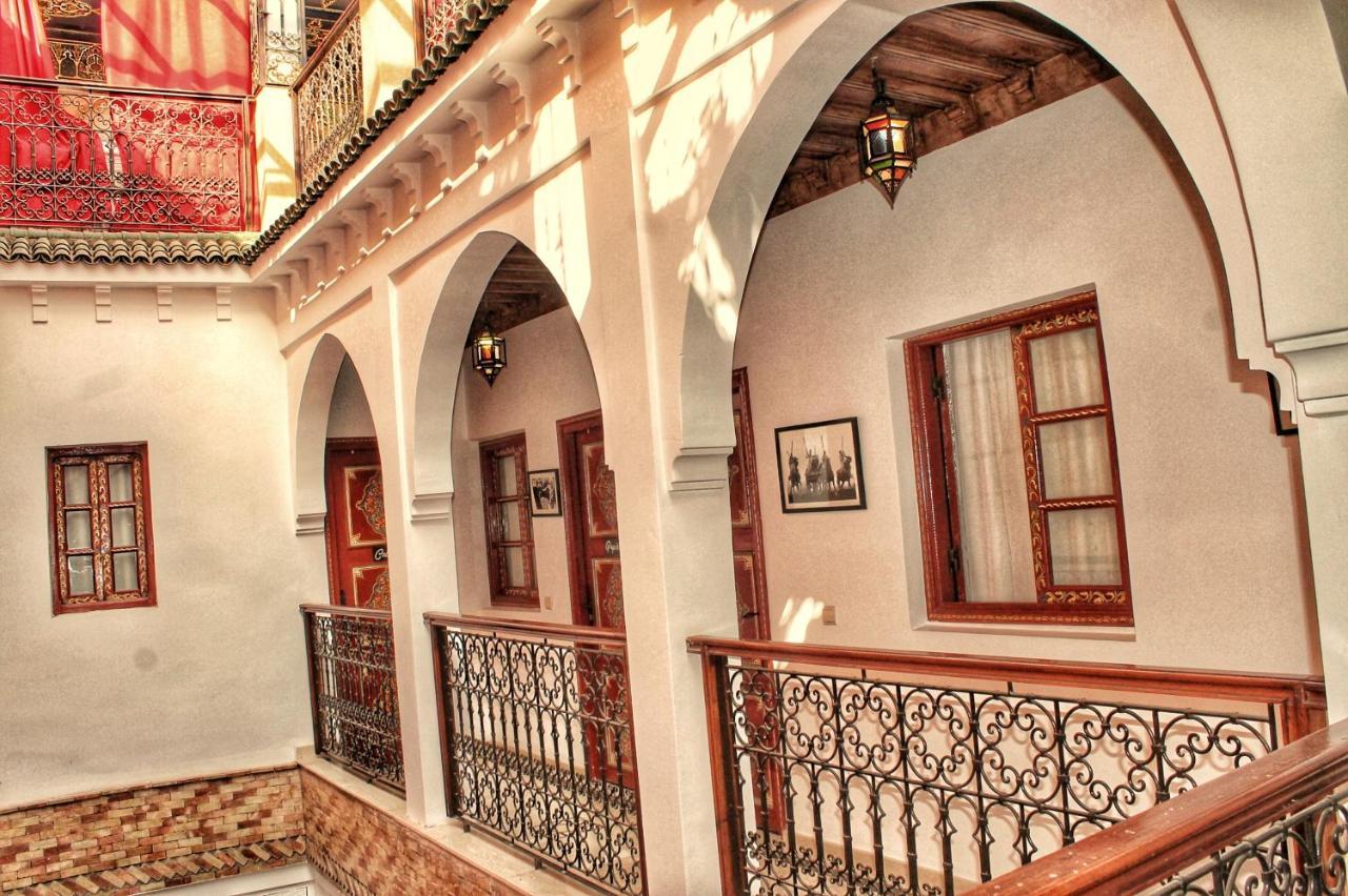 מרקש Riad Arabic House & Spa מראה חיצוני תמונה