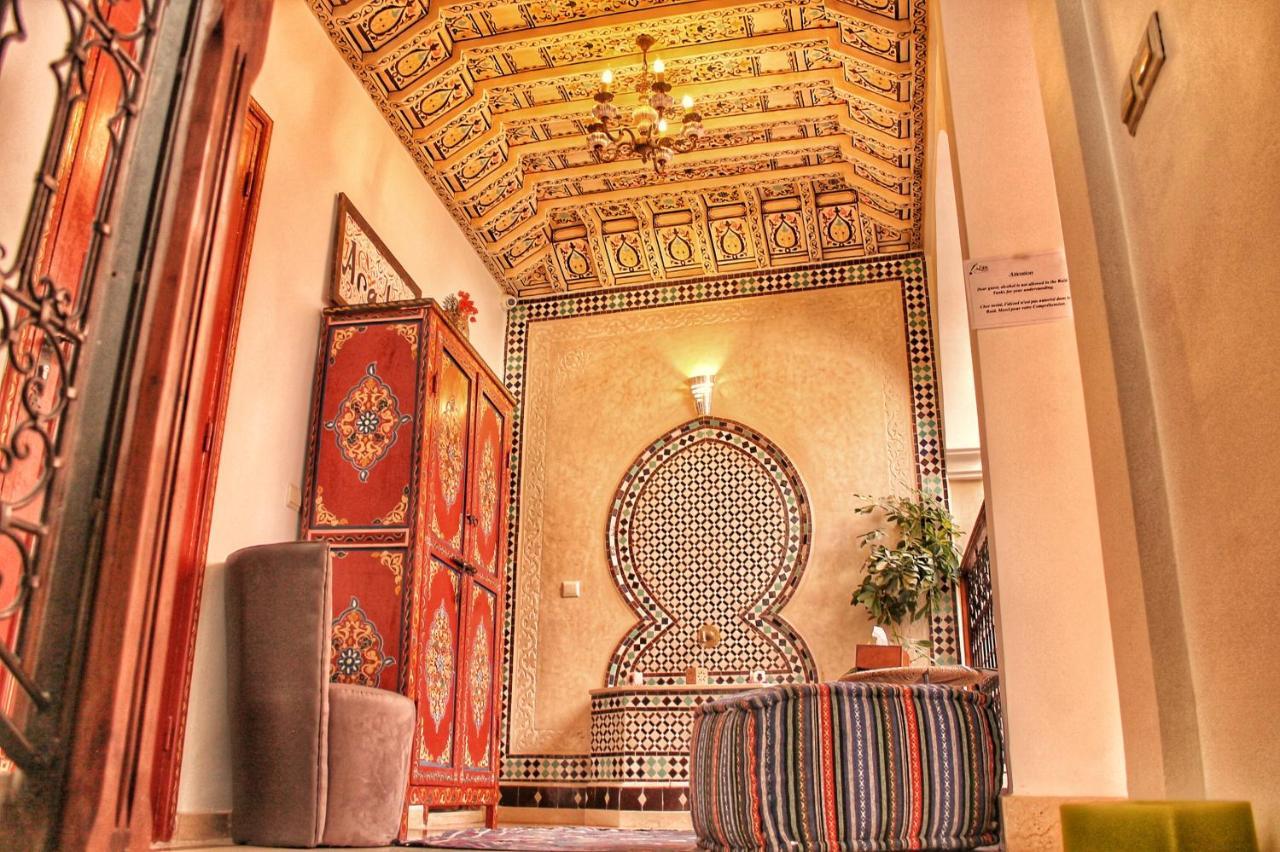 מרקש Riad Arabic House & Spa מראה חיצוני תמונה