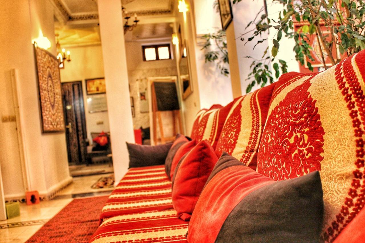 מרקש Riad Arabic House & Spa מראה חיצוני תמונה
