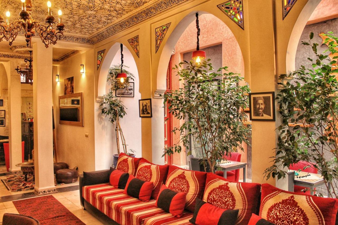 מרקש Riad Arabic House & Spa מראה חיצוני תמונה