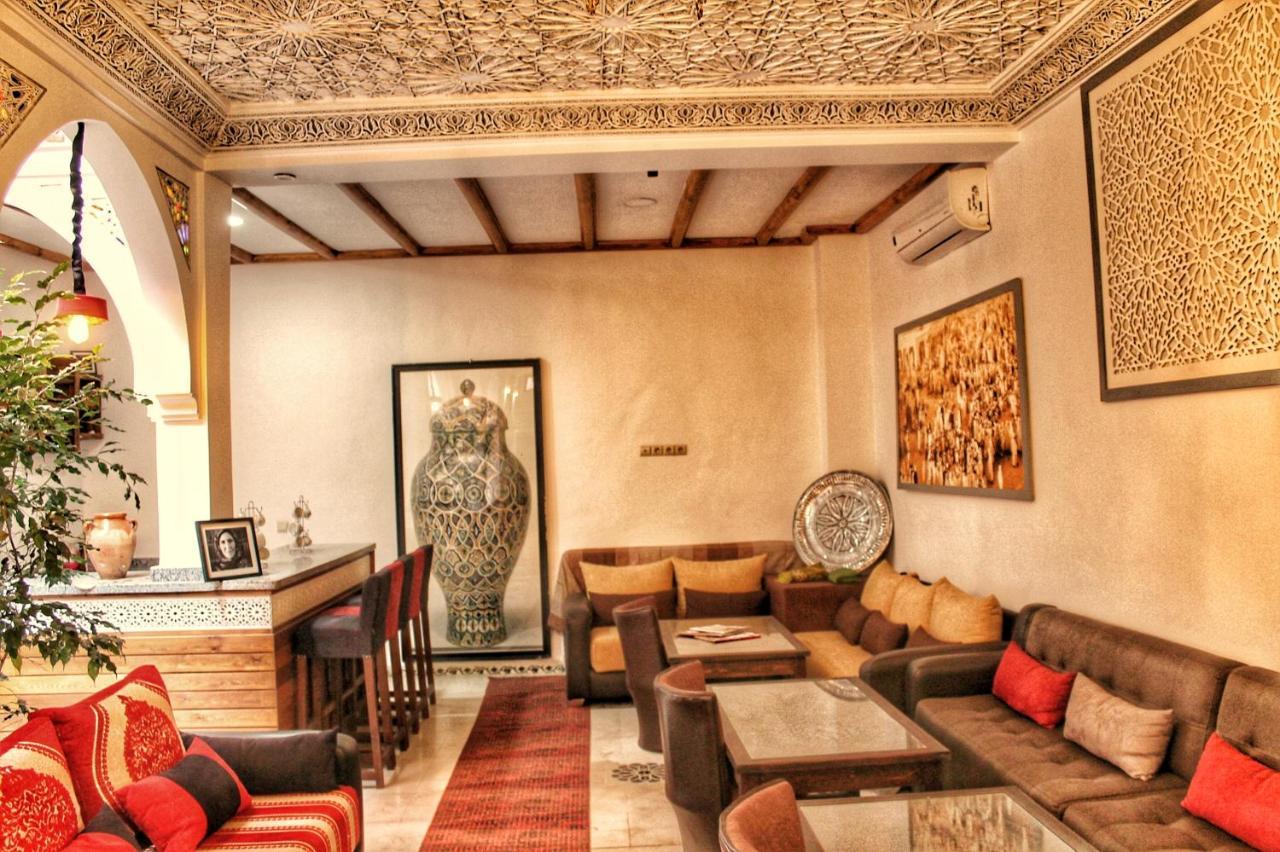מרקש Riad Arabic House & Spa מראה חיצוני תמונה