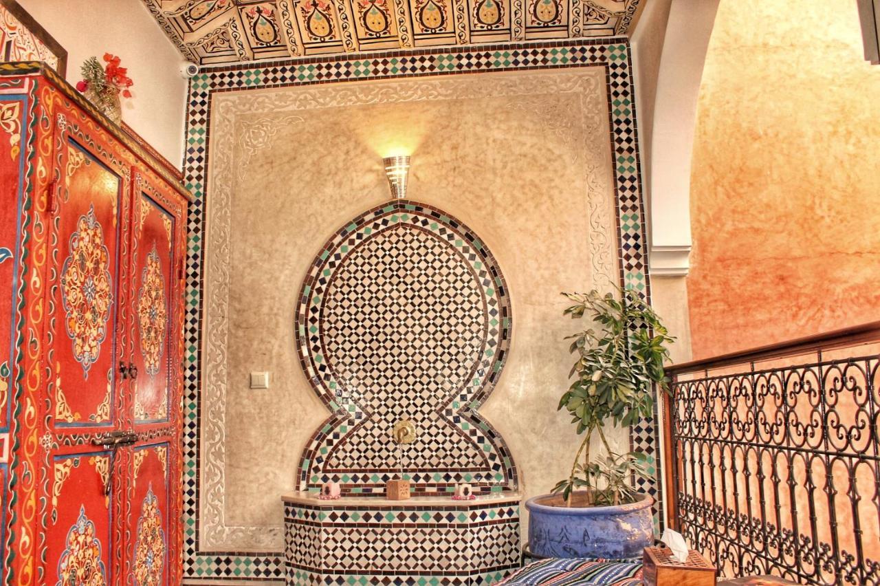 מרקש Riad Arabic House & Spa מראה חיצוני תמונה
