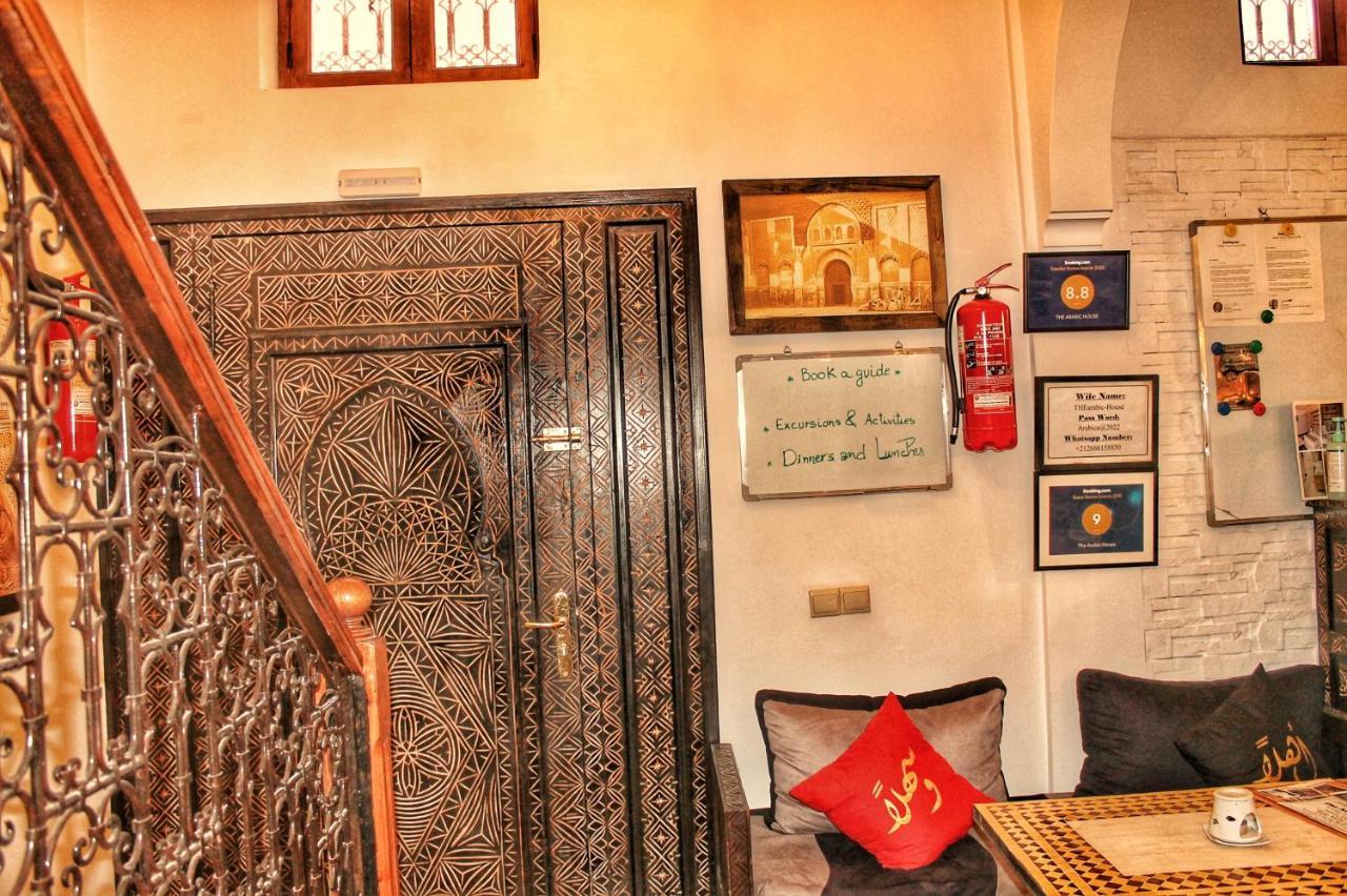 מרקש Riad Arabic House & Spa מראה חיצוני תמונה