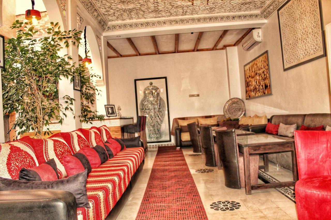 מרקש Riad Arabic House & Spa מראה חיצוני תמונה